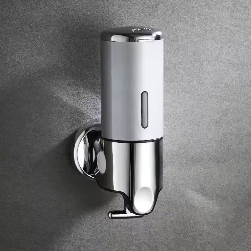 Væghængt Sæbedispenser i Rustfrit Stål