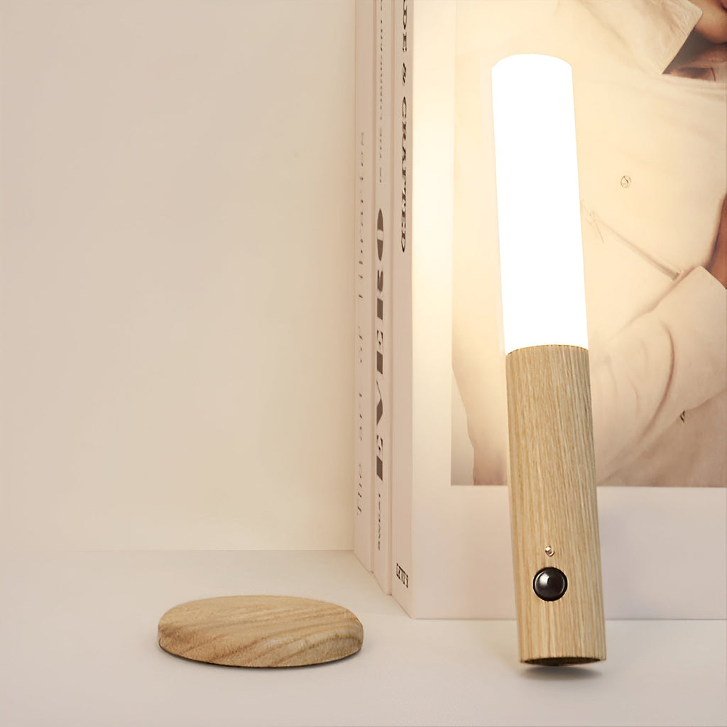 Væglampe til indendørs brug med bevægelsessensor & genopladeligt batteri | Trådløs lampe | NordLicht