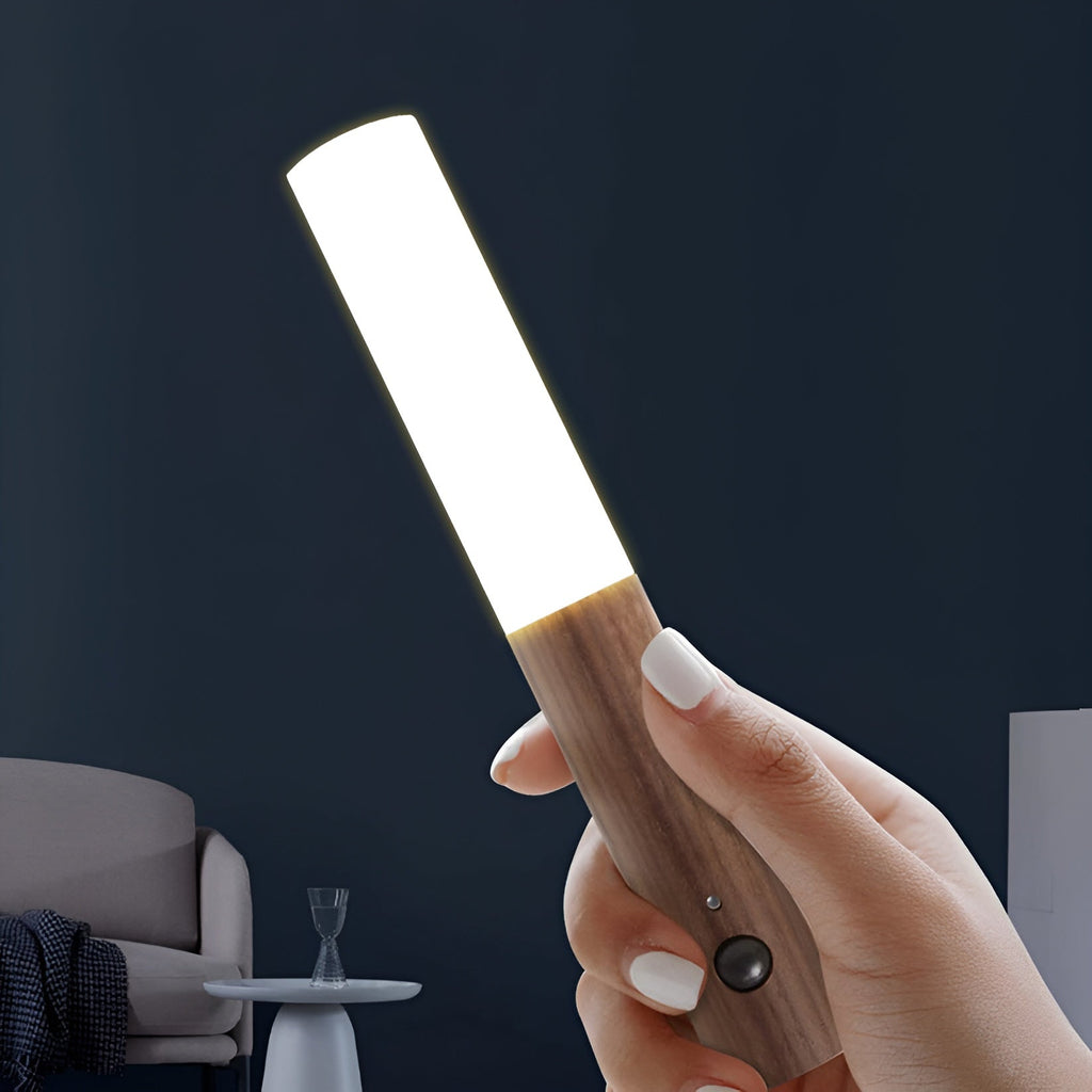 Væglampe til indendørs brug med bevægelsessensor & genopladeligt batteri | Trådløs lampe | NordLicht