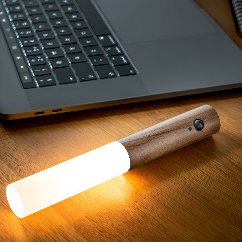 Væglampe til indendørs brug med bevægelsessensor & genopladeligt batteri | Trådløs lampe | NordLicht