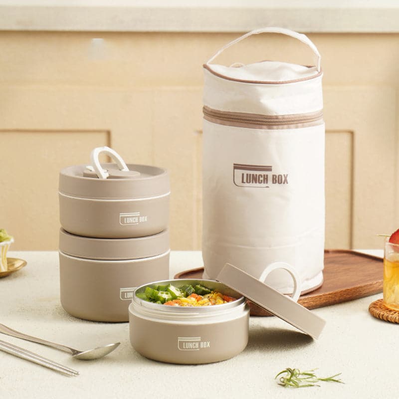 Thermo Madkasse | Thermobeholder til mad | WarmBox