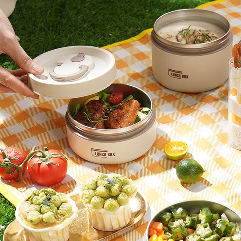 Thermo Madkasse | Thermobeholder til mad | WarmBox