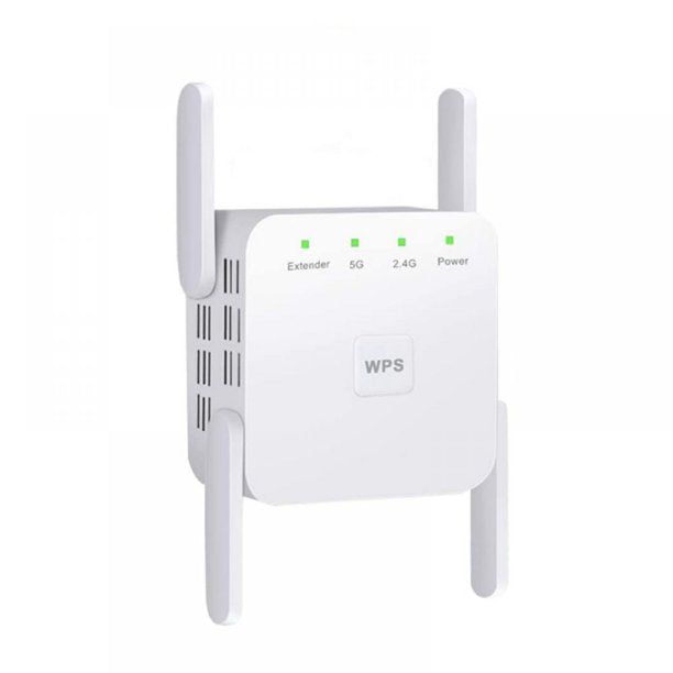 Wi-Fi Extender 1200Mbps med Dual-Band Teknologi til UK