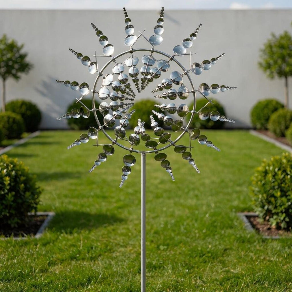 Vindspil til haven | Vindmølle i metal | WindLume