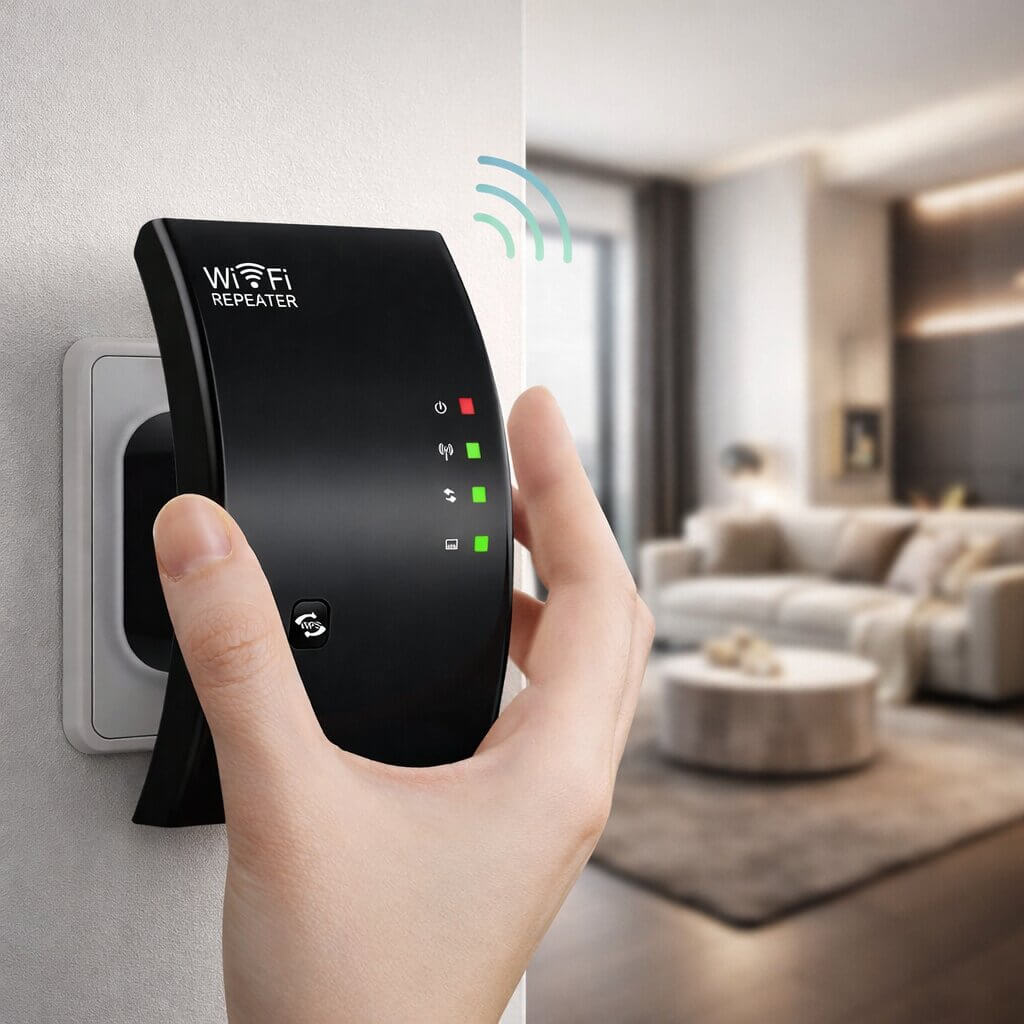 WLAN Repeater & Forstærker | WLAN Signalforstærker | Netviora