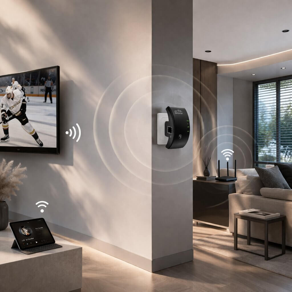 WLAN Repeater & Forstærker | WLAN Signalforstærker | Netviora