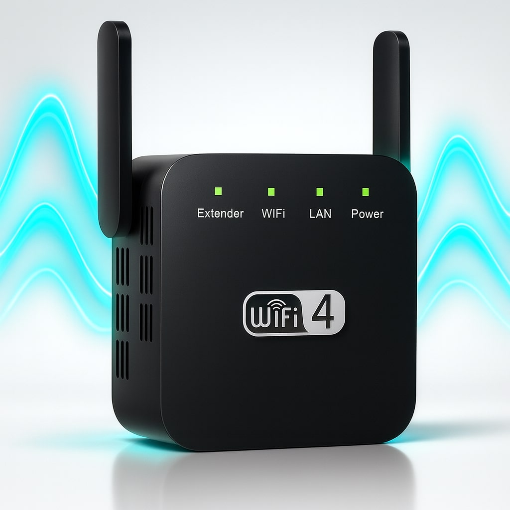 WLAN Forstærker & Repeater | Signalforstærker til WLAN | Netzklar