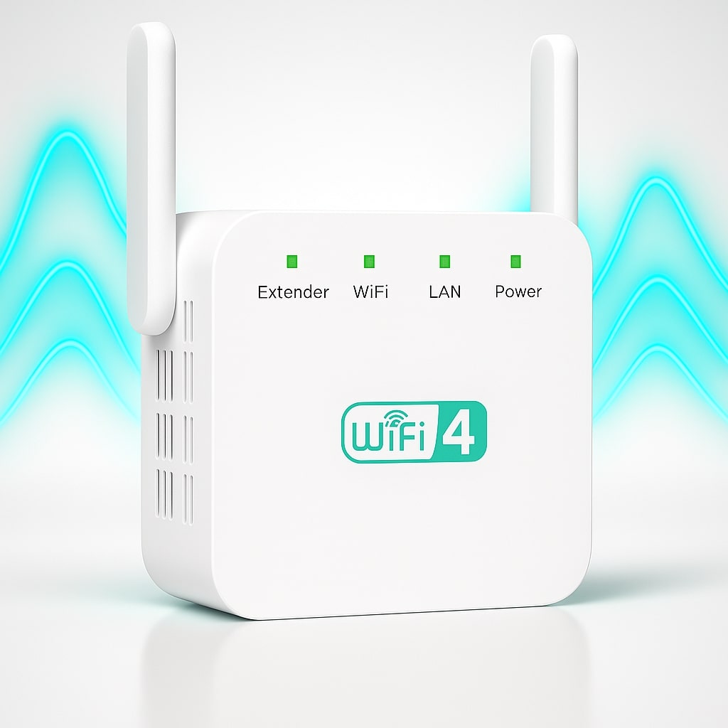 WLAN Forstærker & Repeater | Signalforstærker til WLAN | Netzklar