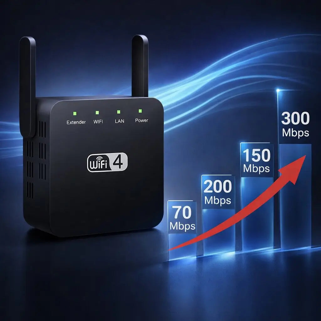 WLAN Forstærker & Repeater | Signalforstærker til WLAN | Netzklar