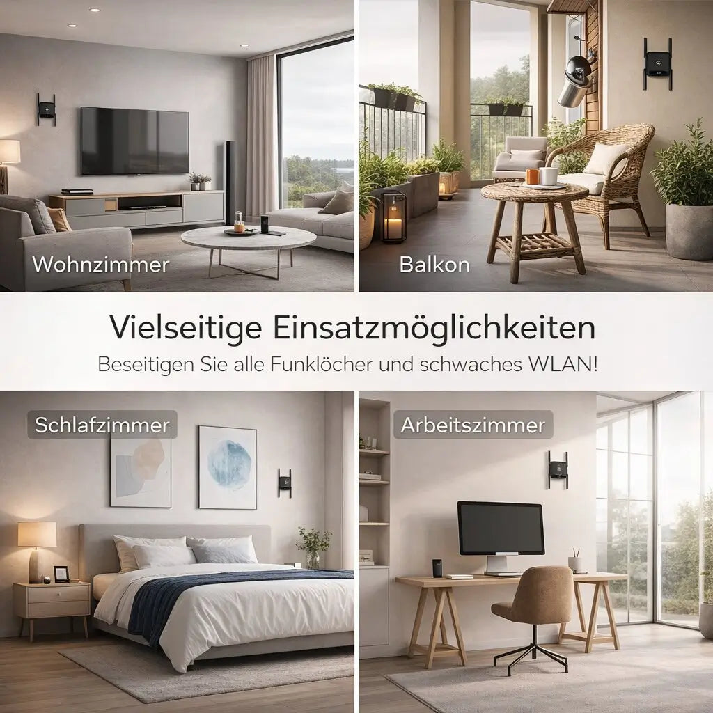 WLAN Forstærker & Repeater | Signalforstærker til WLAN | Netzklar