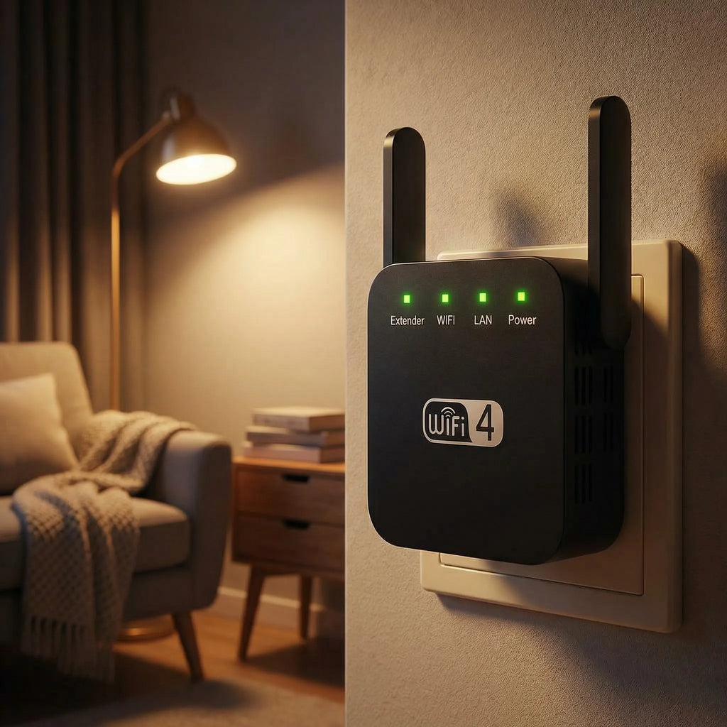WLAN Forstærker & Repeater | Signalforstærker til WLAN | Netzklar