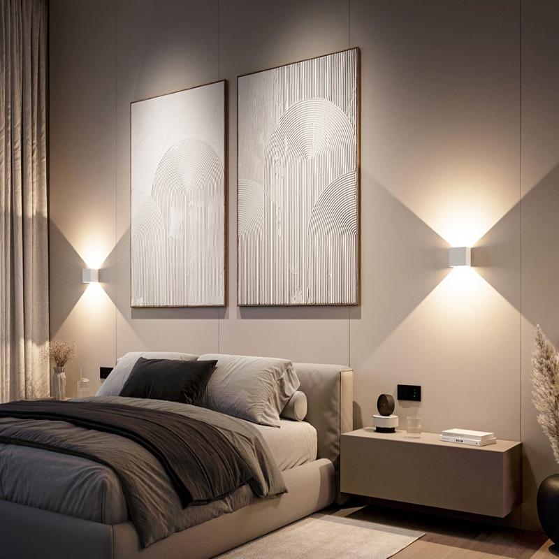 Garduru LED-væglampe | Moderne, Alsidig og Energieffektiv