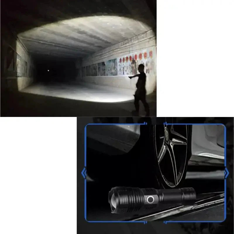 XH-P50 90000 Lumen Lommelygte