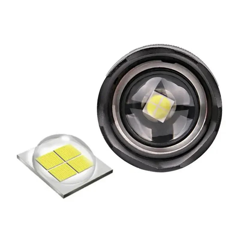 XH-P50 90000 Lumen Lommelygte