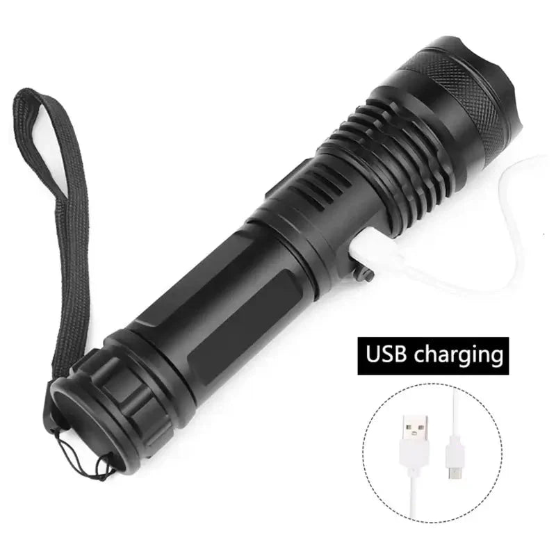XH-P50 90000 Lumen Lommelygte