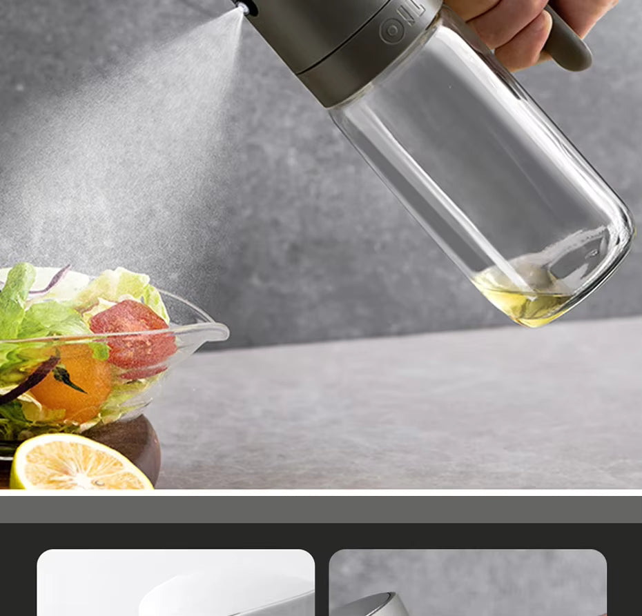 AureaMist 250ml Glas Olie Sprayer Til Præcis Udenlugtende Madlavningsolie Uddeling