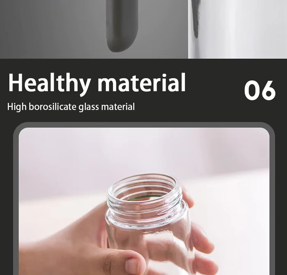 AureaMist 250ml Glas Olie Sprayer Til Præcis Udenlugtende Madlavningsolie Uddeling