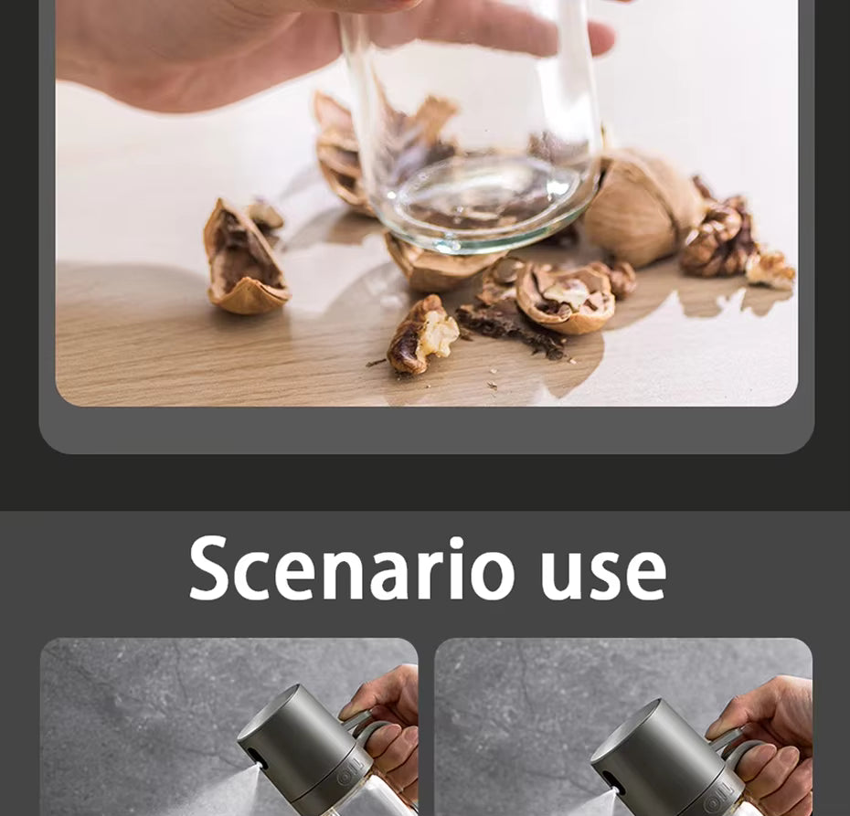 AureaMist 250ml Glasolie Spray til Præcis Udenlugtende Madlavning