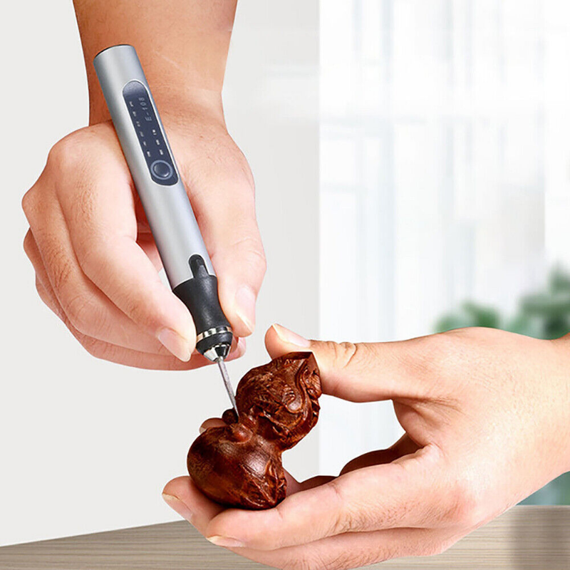 Trådløs Gravering Pen – Perfekt til 50+ Overflader & DIY Projekter