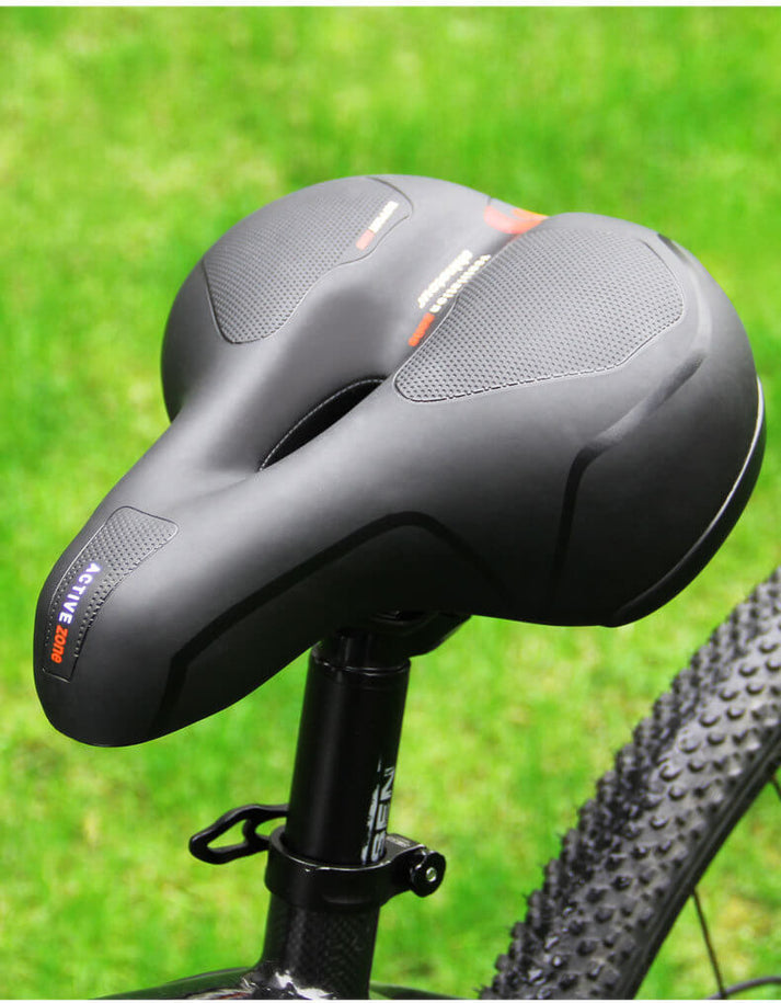 FietsComfort Pro - Ergonomisk Sædepute for Smertefri Cykeltur