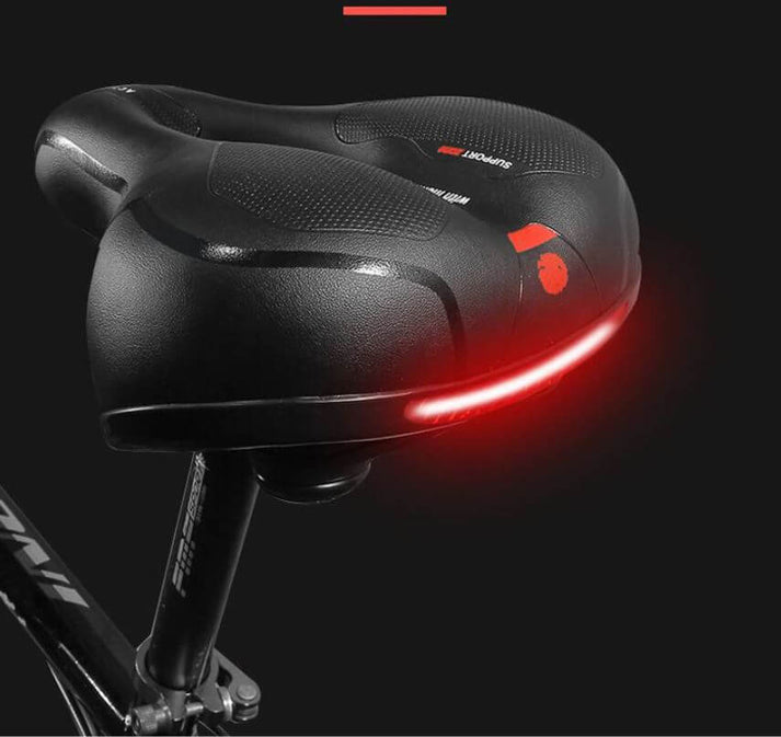 FietsComfort Pro - Ergonomisk Sædepute for Smertefri Cykeltur