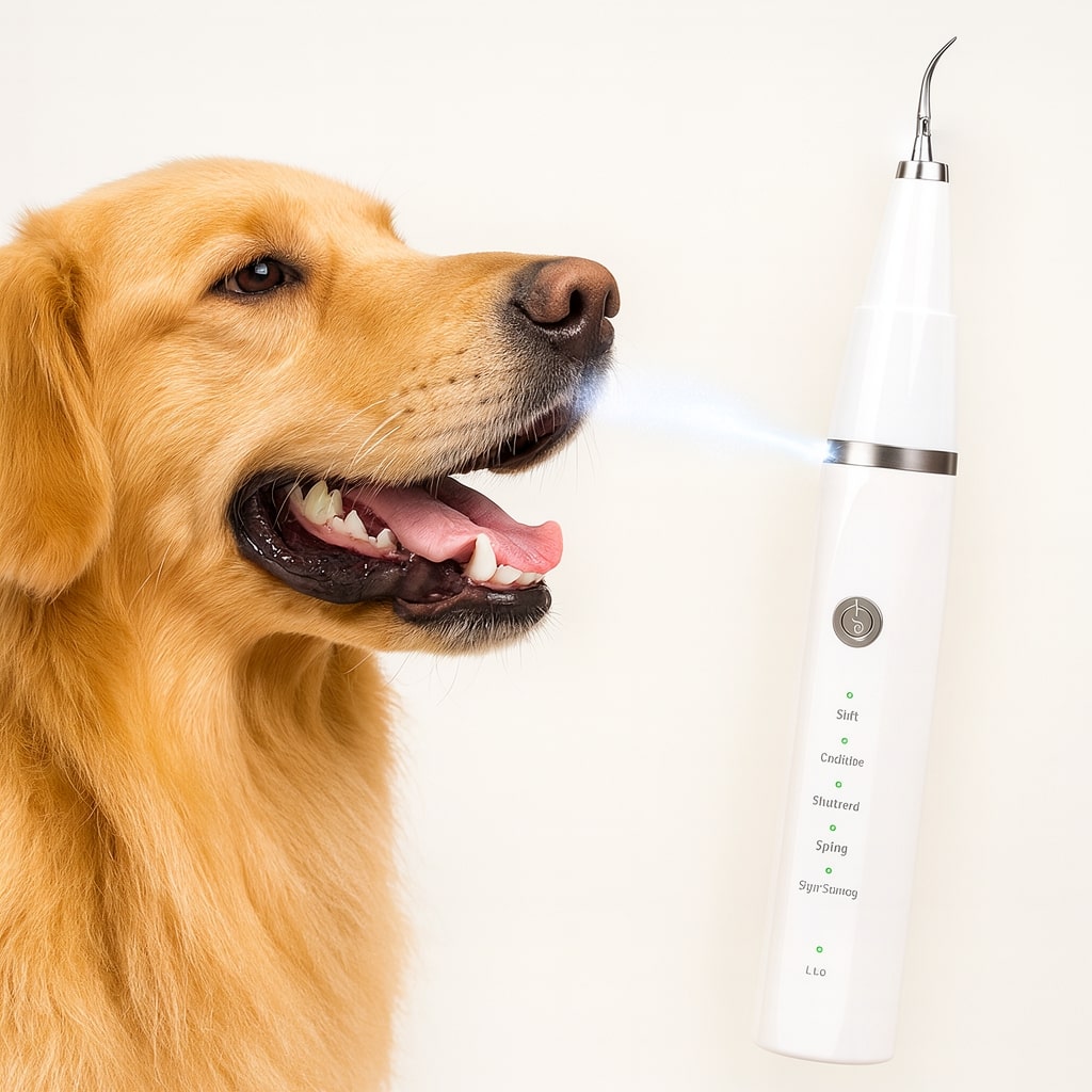 Fjern tandsten hos hunde & katte | Husdyr tandpleje | Tandrenser | PlaqueFri